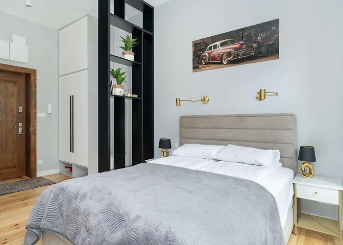 Klimatyczne Z Biurkiem W Poznaniu By Renters Apartmán Poznaň