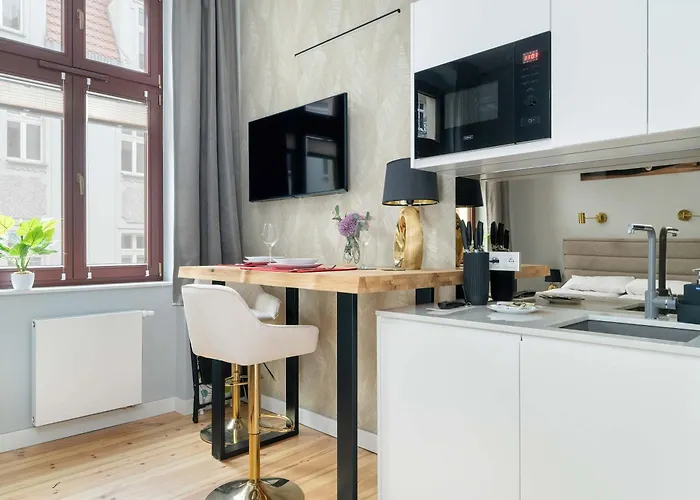 公寓 Klimatyczne Z Biurkiem W Poznaniu By Renters *