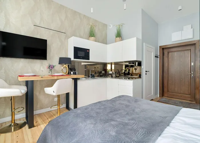 Lejlighed Klimatyczne Z Biurkiem W Poznaniu By Renters *