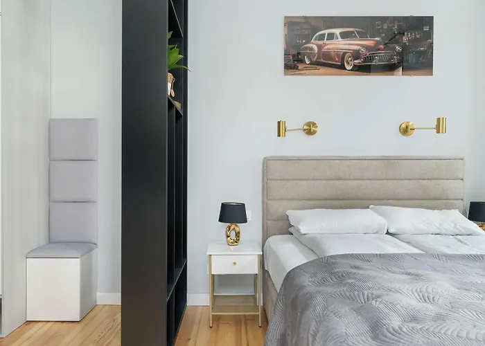 Klimatyczne Z Biurkiem W Poznaniu By Renters Lejlighed